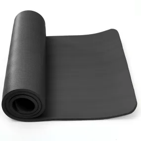 0.6-Inch Thick Yoga Mat, Anti-Tear