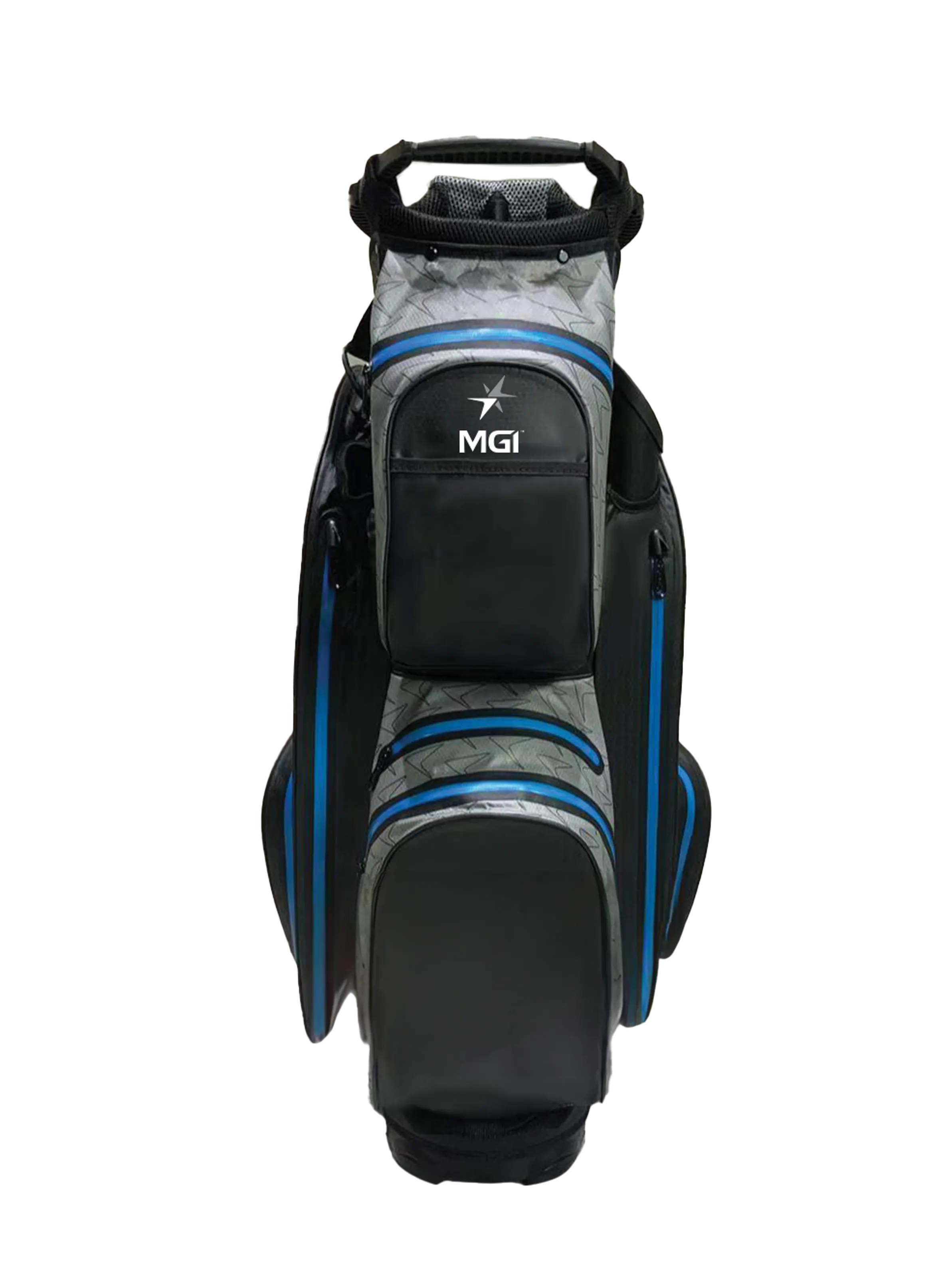 2024 MGI Dri-Play Golf Bag - Black/Blue