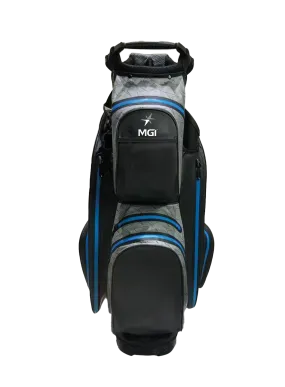 2024 MGI Dri-Play Golf Bag - Black/Blue