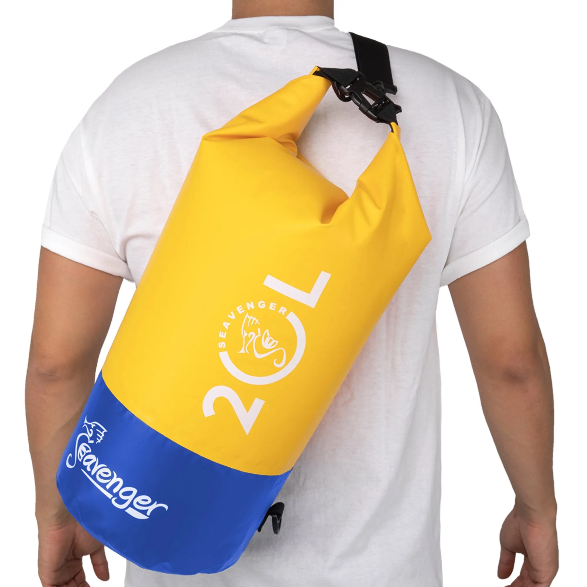 20L Seafarer Waterproof Dry Bag - Yellow