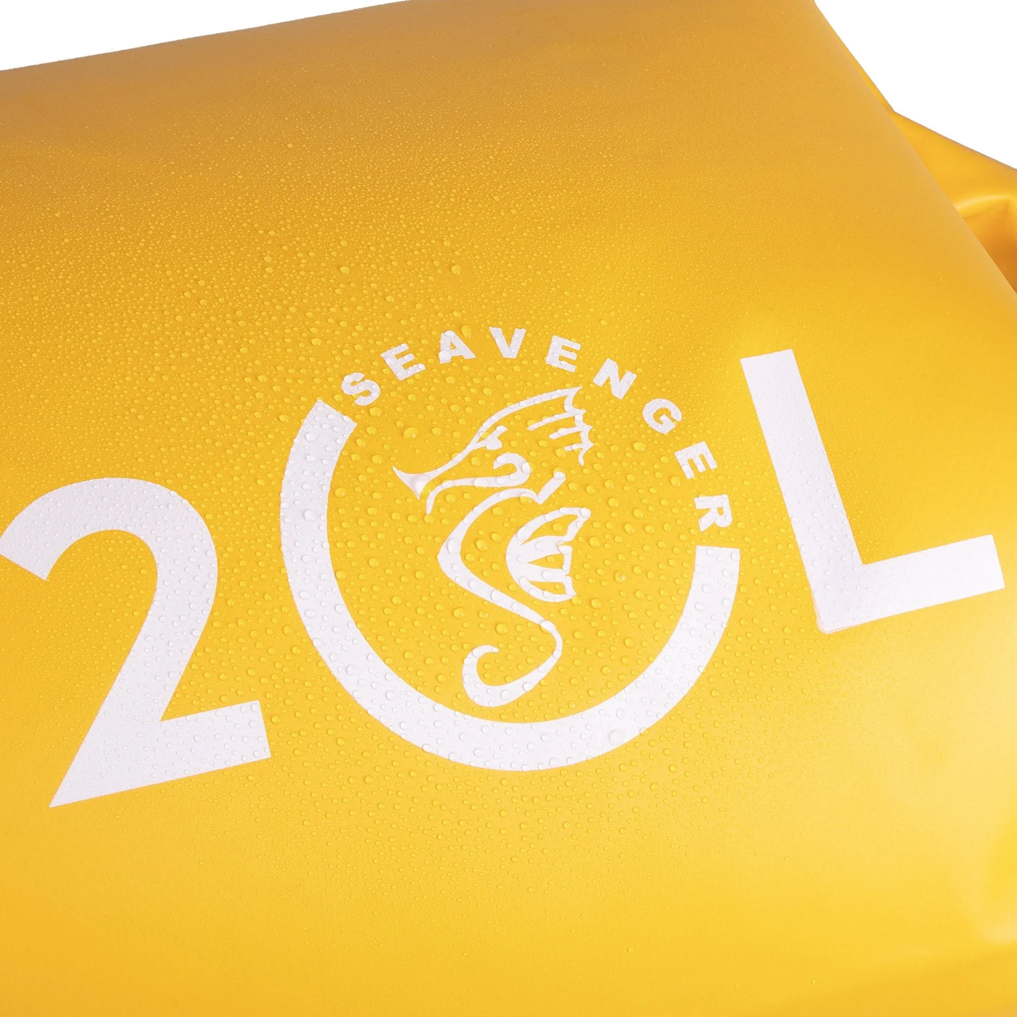 20L Seafarer Waterproof Dry Bag - Yellow