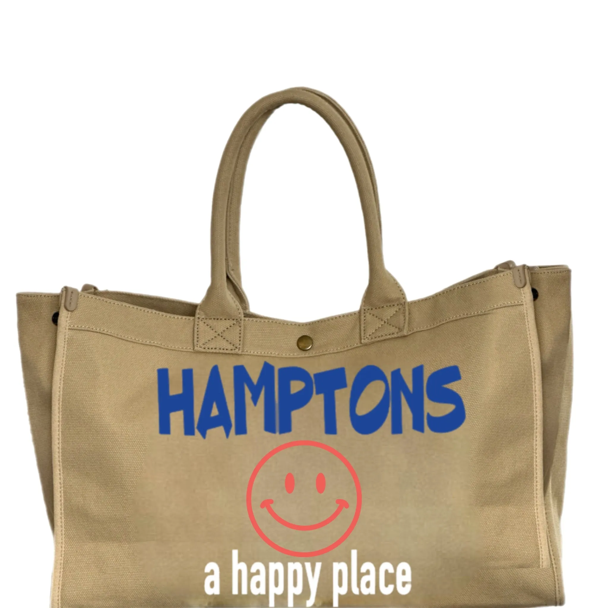 24oz Beach Tote - Hamptons, Canvas