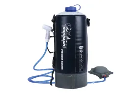 3 GALLON (12L) PORTABLE CAMPING PRESSURE SOLAR SHOWER