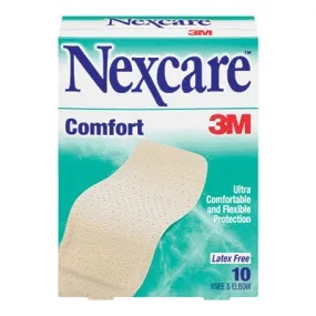 3M CS103 Nexcare Comfort Strip Knee & Elbow Bandages 2" x 4"