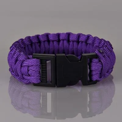 4 in 1 Emergency Survival Bracelet