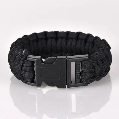 4 in 1 Emergency Survival Bracelet