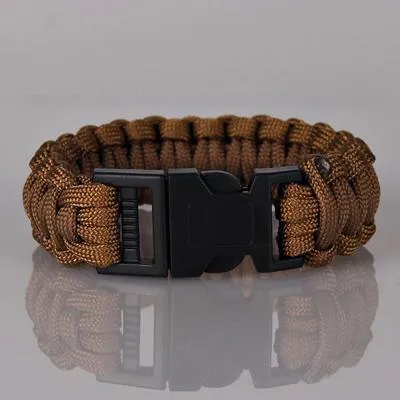 4 in 1 Emergency Survival Bracelet