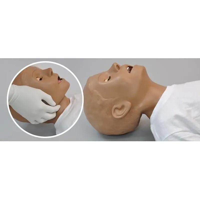 5-Year Pediatric Airway Trainer Simulator, Medium