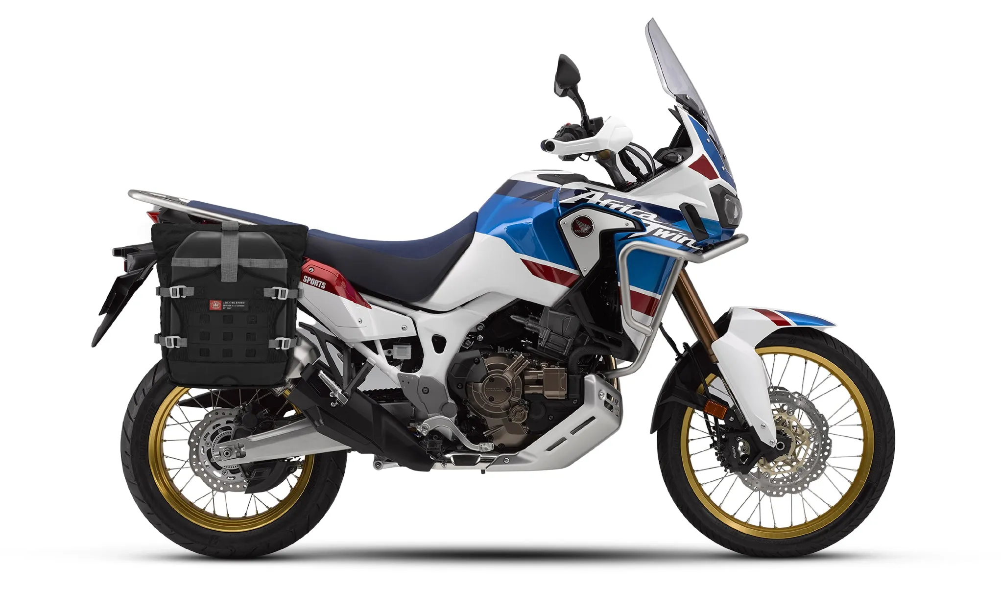 50L - Apex Honda Africa CRF1100L Twin ADV Sports ADV Touring Panniers