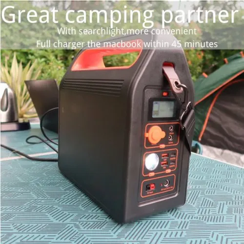 600W Portable Power Station by Techoss