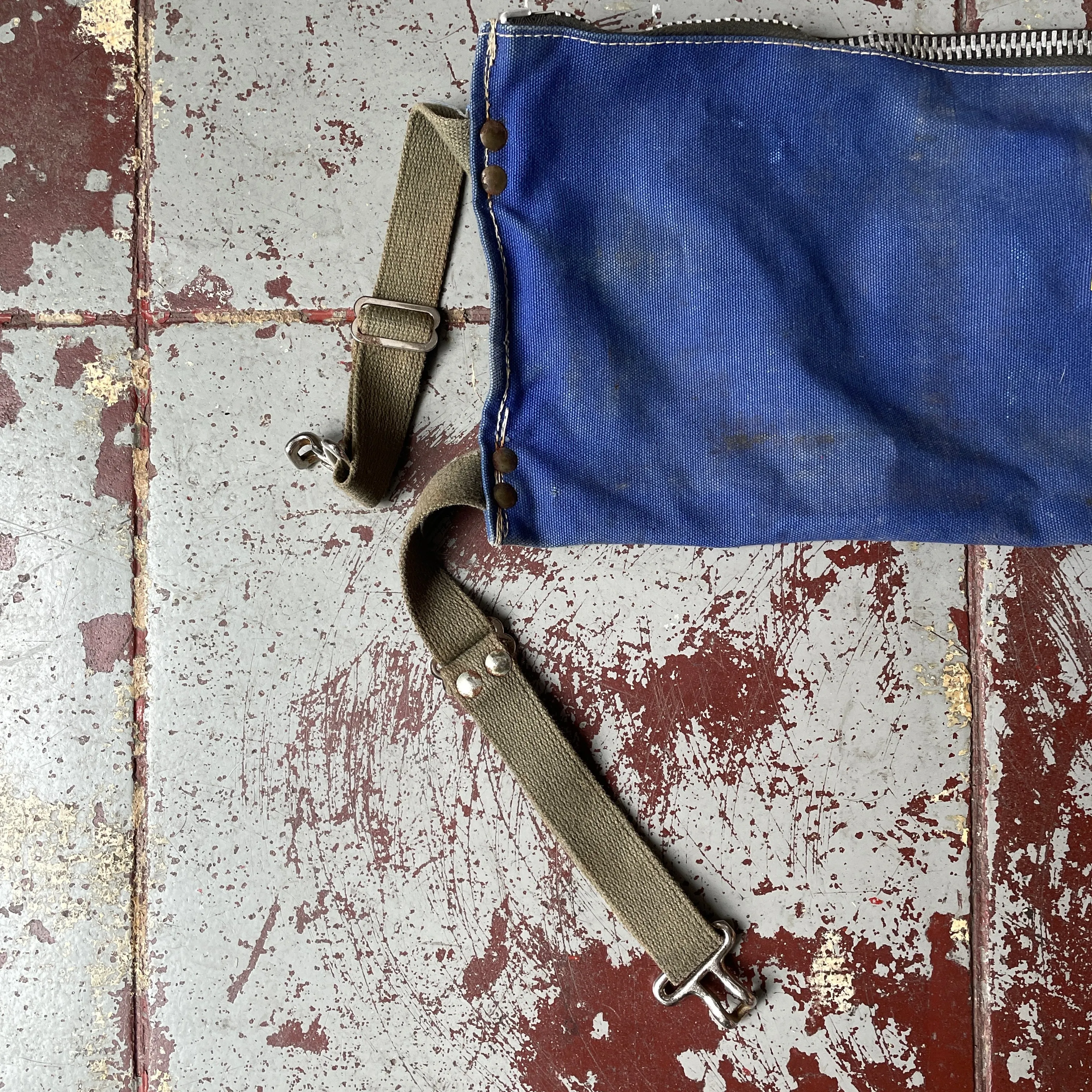 60’s Blue Medic Bag - OS