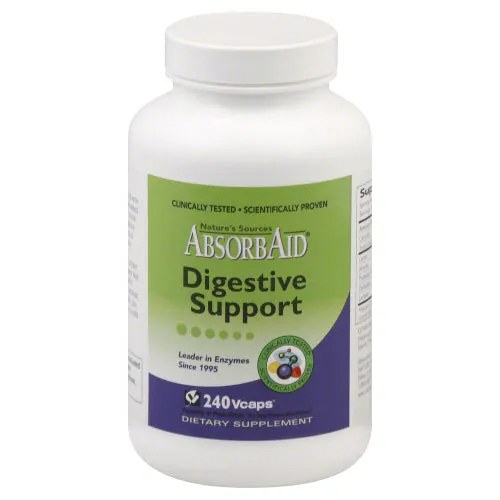 Absorbaid - Digestive Support Vcort, 240 Vc - Pack of 1