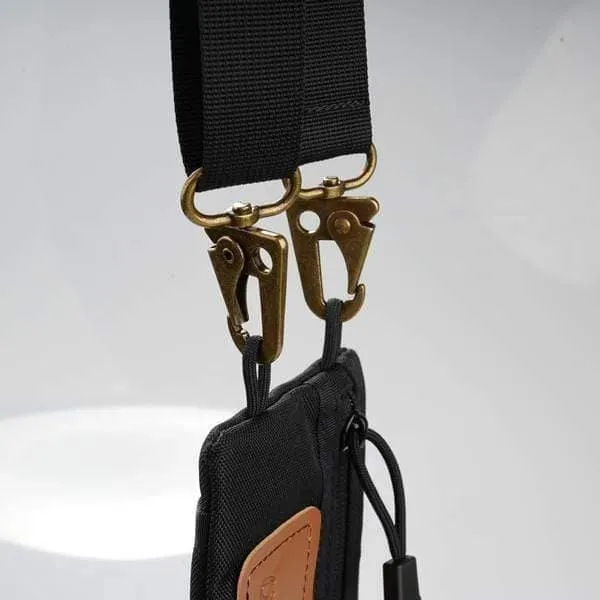 Adjustable Shoulder Belt with 360°Rotatory Metal Hooks VAA2