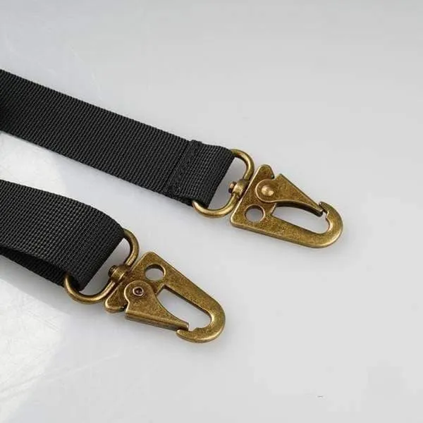 Adjustable Shoulder Belt with 360°Rotatory Metal Hooks VAA2