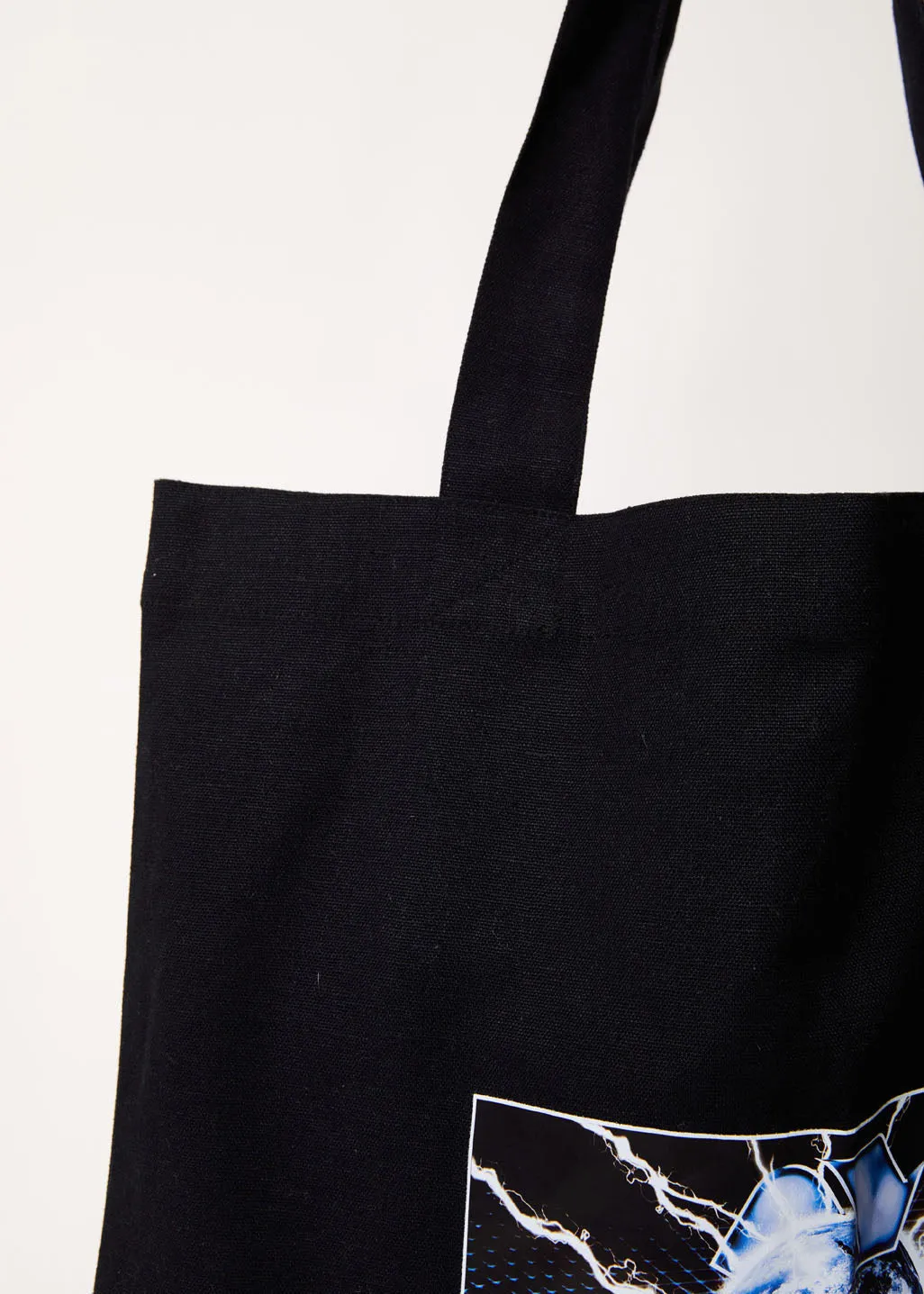 AFENDS Unisex Chromed - Tote Bag - Black