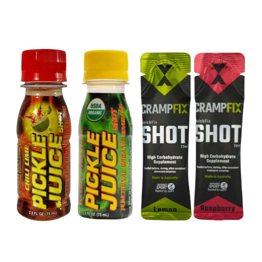 Aid Station - Cramp Solutions Shot Bundle