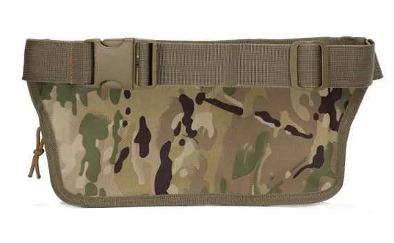 Airsoft Tactical Military Multi-Purpose Outdoor Hiking Cycling Sports Waist Bag 6 Colours ATB005