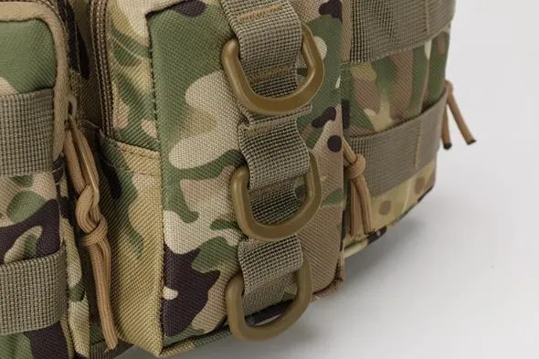 Airsoft Tactical Military Multi-Purpose Outdoor Hiking Cycling Sports Waist Bag 6 Colours ATB005