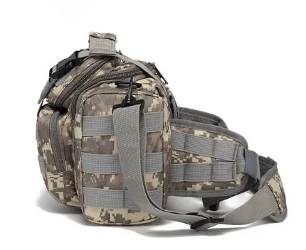 Airsoft Tactical Military Multi-Purpose Outdoor Hiking Cycling Sports Waist Shoulder Hand Bag 4 Colours ATB016