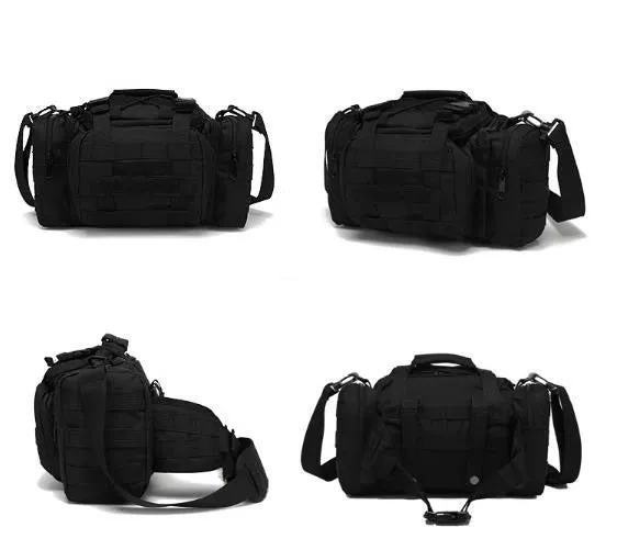 Airsoft Tactical Military Multi-Purpose Outdoor Hiking Cycling Sports Waist Shoulder Hand Bag 4 Colours ATB016