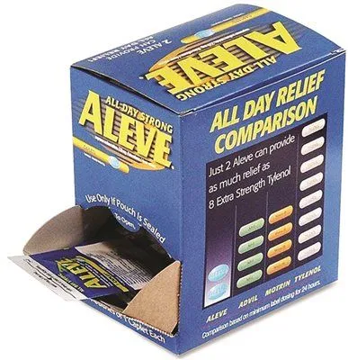 Aleve Arthritis 50 Per Box