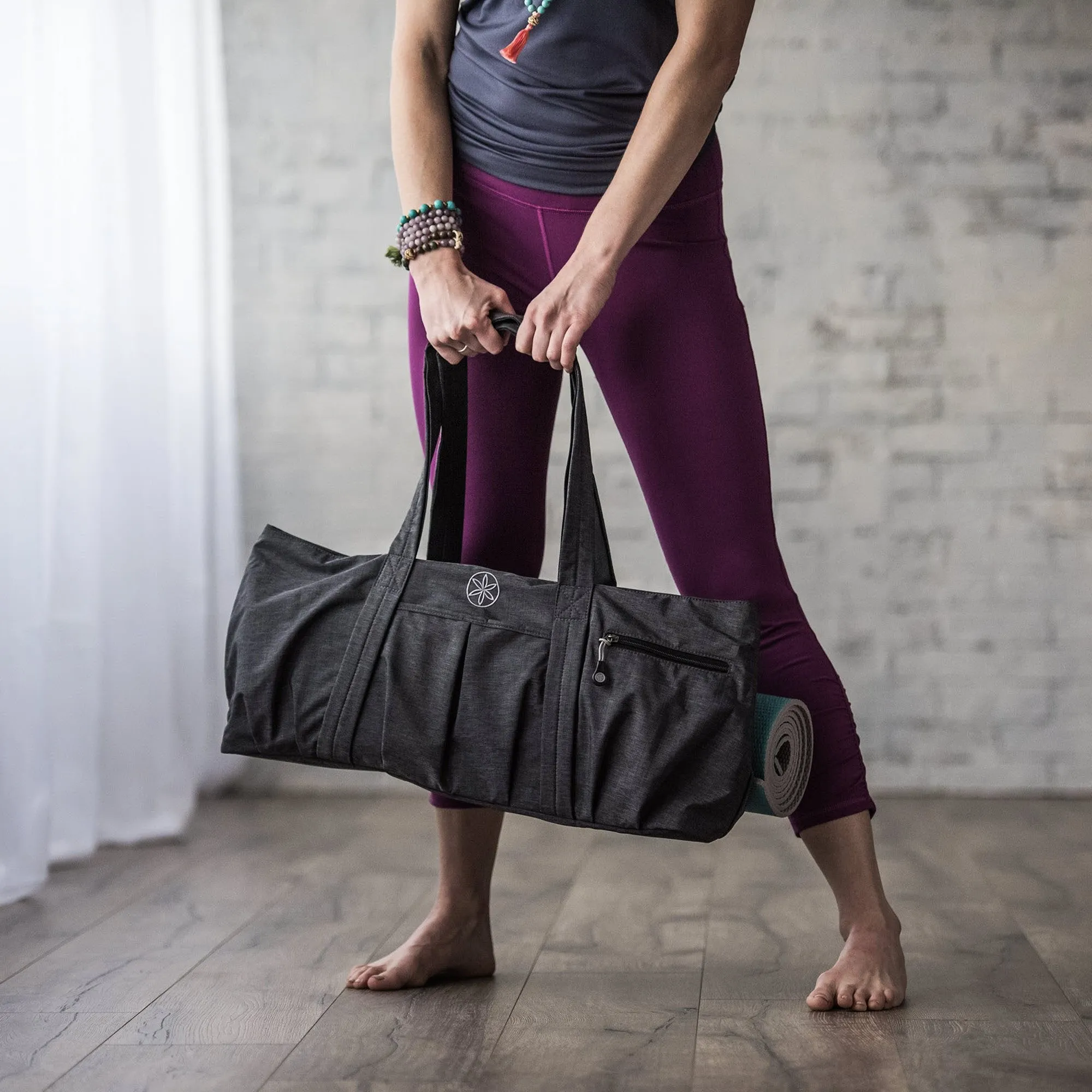 All Day Yoga Tote