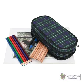 Allardice Tartan Pen and Pencil Case