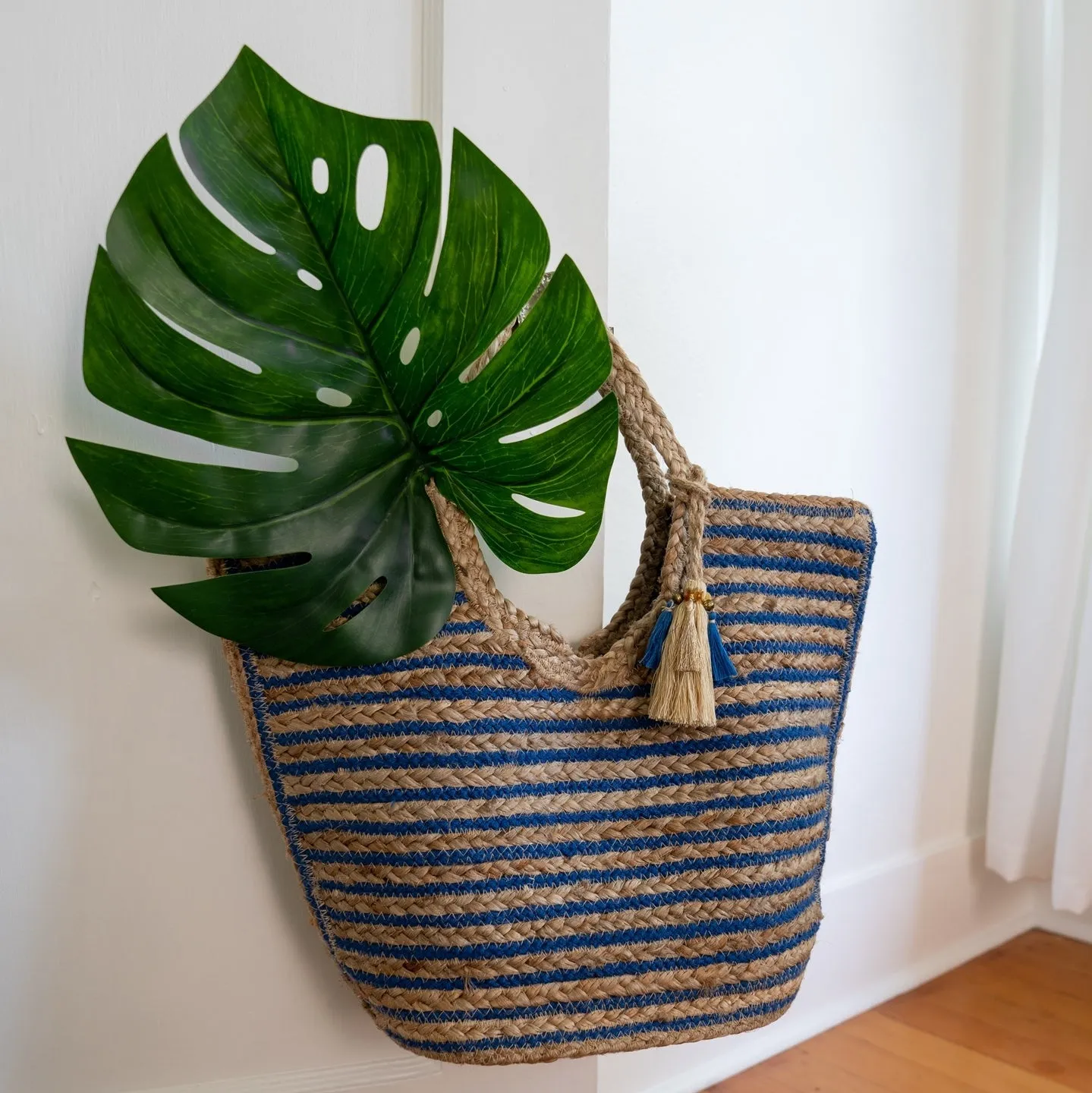 Amanda Jute Tote