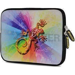 Amzer 10.5 Inch Neoprene Notebook Tablet/iPad Sleeve - Colour Blur