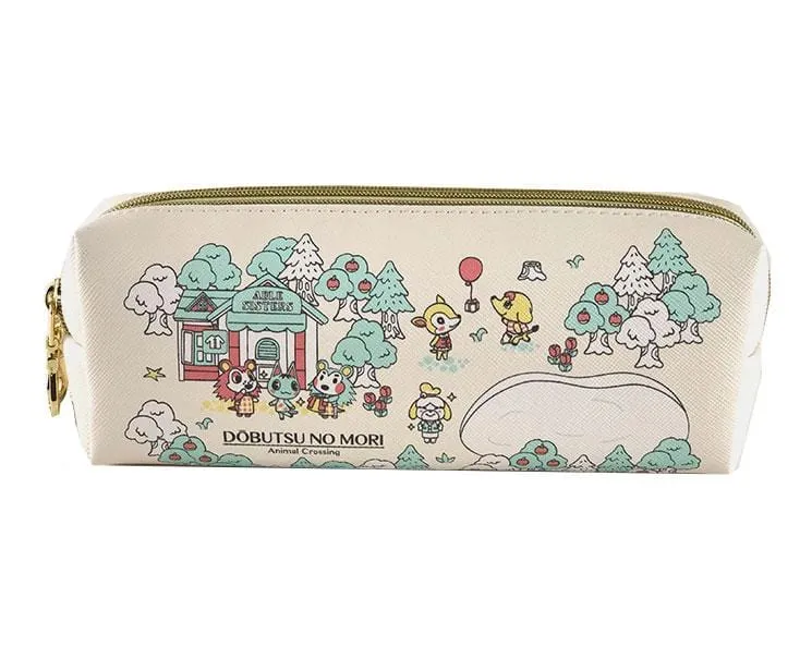 Animal Crossing Double Sided Pencil Case