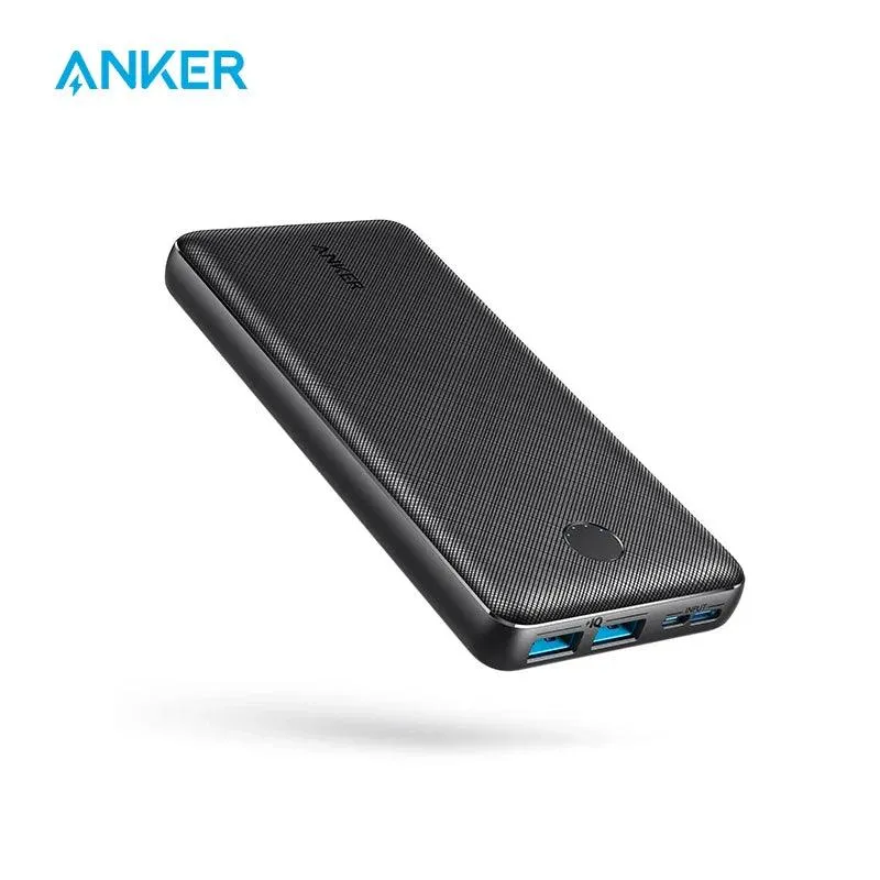 Anker PowerCore Essential 20K - 20000mAh Fast Charging Portable Charger for Mobile Devices