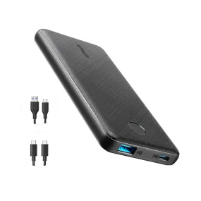 Anker Powercore Slim 10K MAH PD - Black (Bulk - No Packaging)