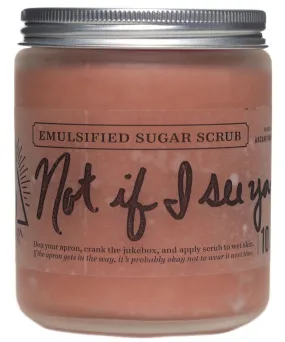 ARCANE BUNNY SOCIETY NOT IF I SEE YOU FIRST SUGAR SCRUB