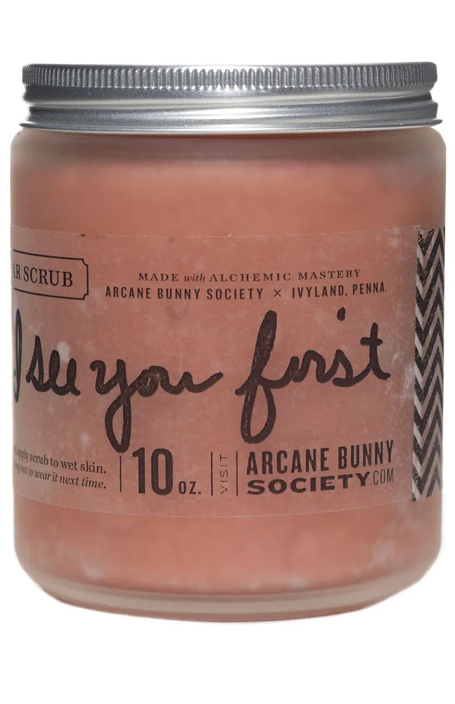 ARCANE BUNNY SOCIETY NOT IF I SEE YOU FIRST SUGAR SCRUB