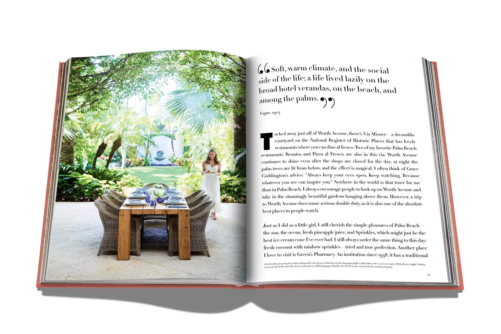 Assouline Palm Beach Book