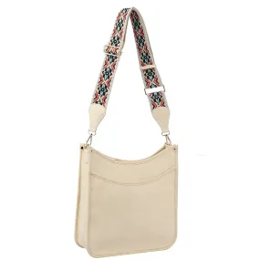 Aztec Tribal Printed Guitar Strap Crossbody Bag