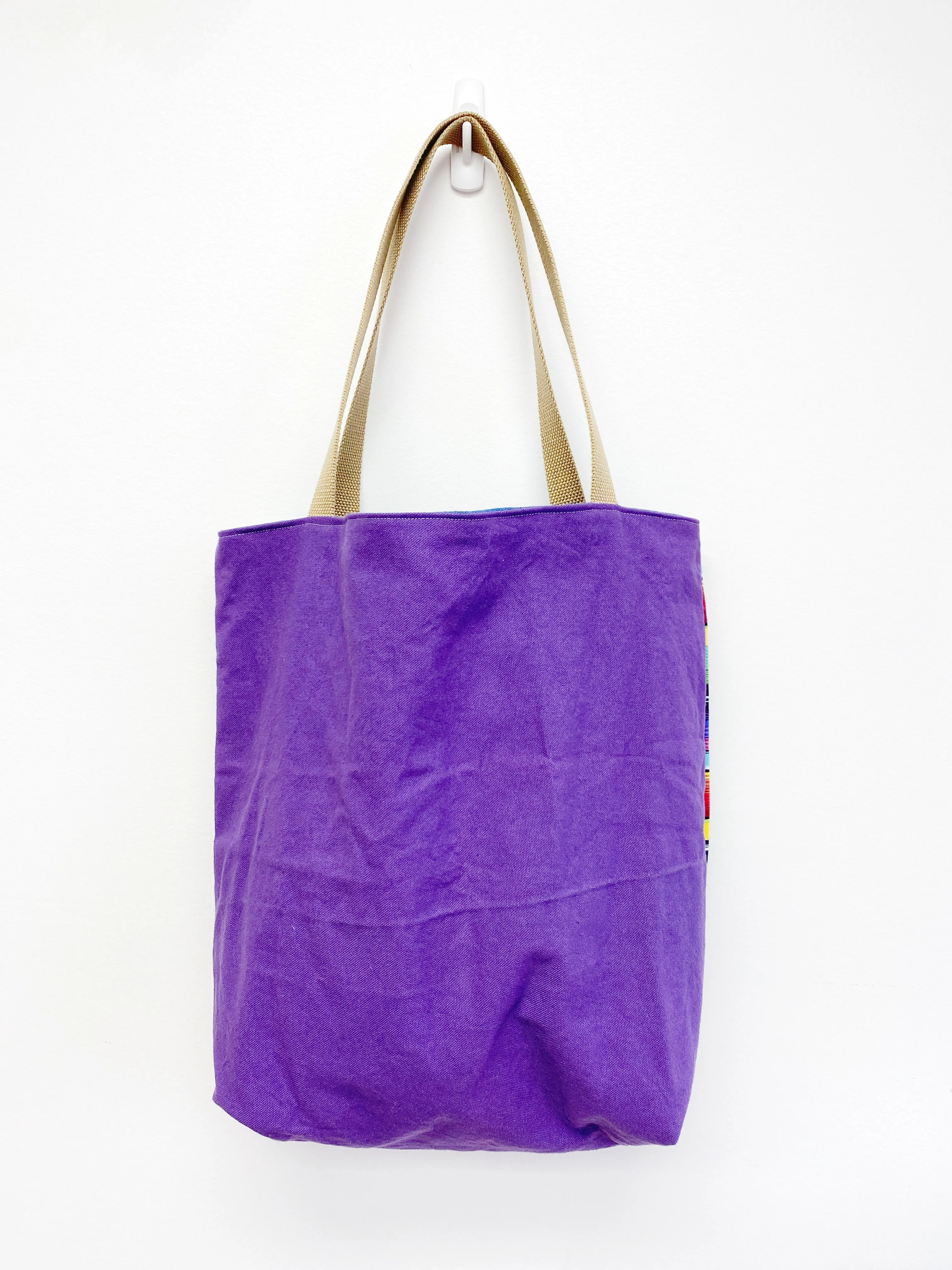 B55 Summer Perfect Market Bag, Colorful Grocery Bag, Eco-Friendly, Festival Bag