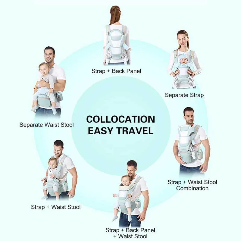 Baby Carrier with Lumbar Support