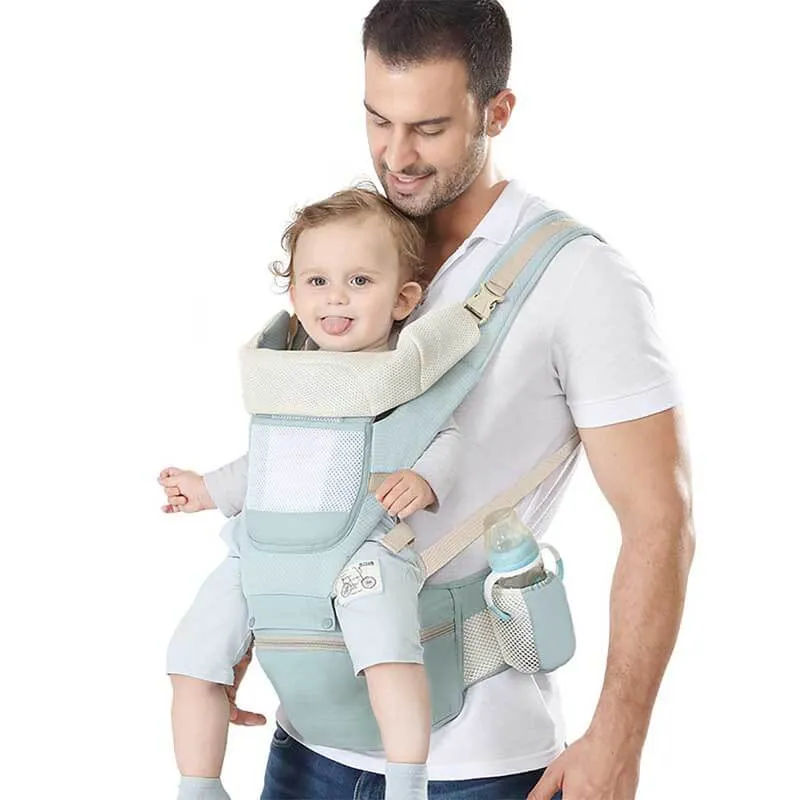 Baby Carrier with Lumbar Support