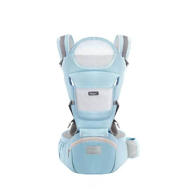 Baby Carrier with Lumbar Support