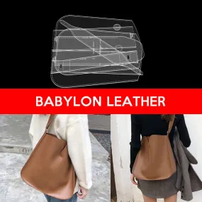 BABYLON™ Casual Tote Bag Leather Pattern AAB-866