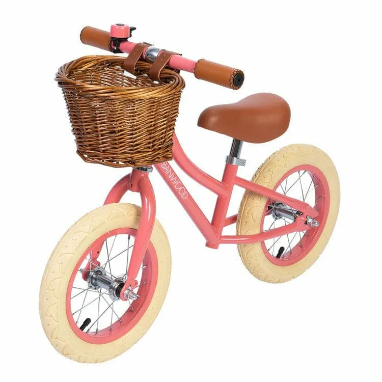 Balance Bike Banwood First Go - Coral