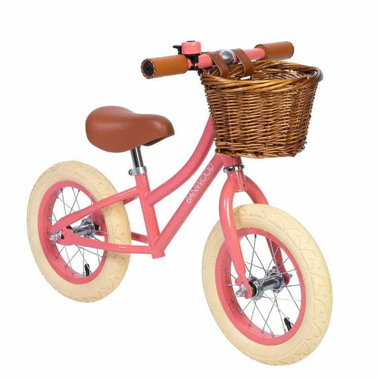 Balance Bike Banwood First Go - Coral