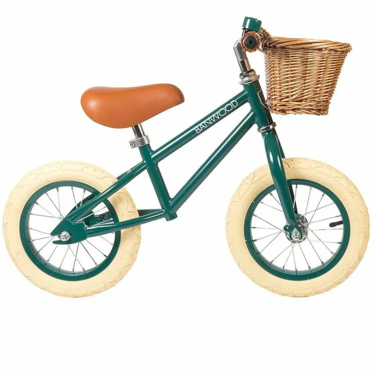 Balance Bike Banwood First Go - Dark Green