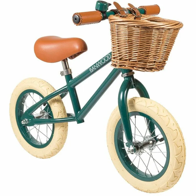 Balance Bike Banwood First Go - Dark Green