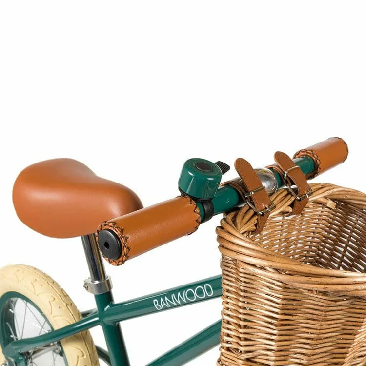 Balance Bike Banwood First Go - Dark Green