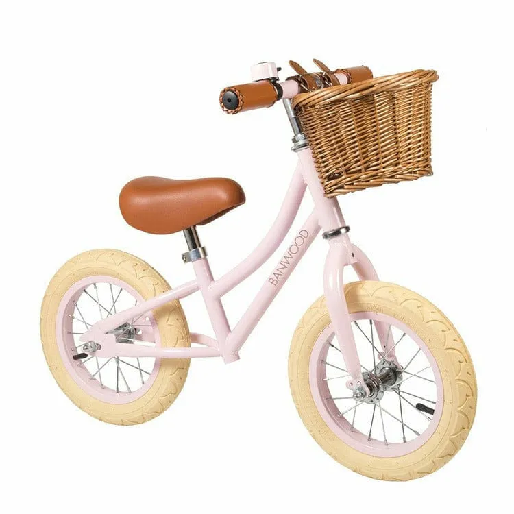 Balance Bike Banwood First Go - Pink