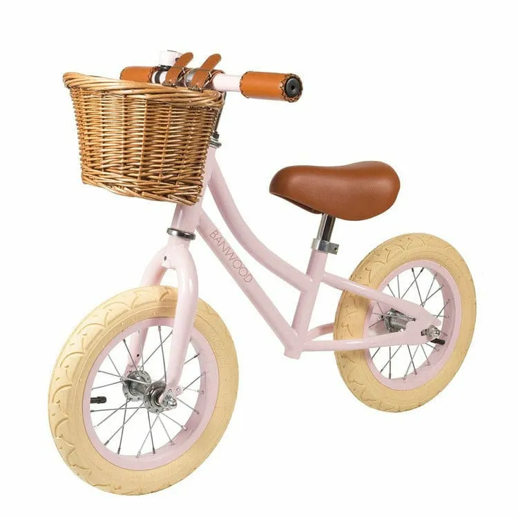 Balance Bike Banwood First Go - Pink