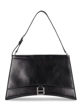 Balenciaga   Medium Crush leather shoulder bag 