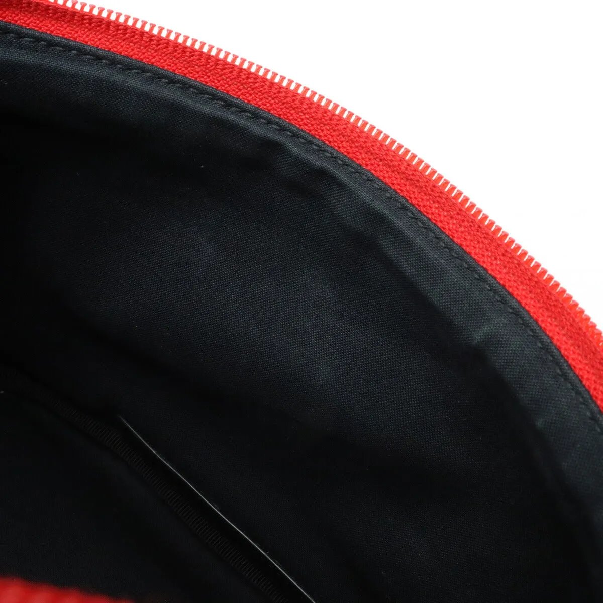 Balenciaga Nylon Canvas Belt Bag Red